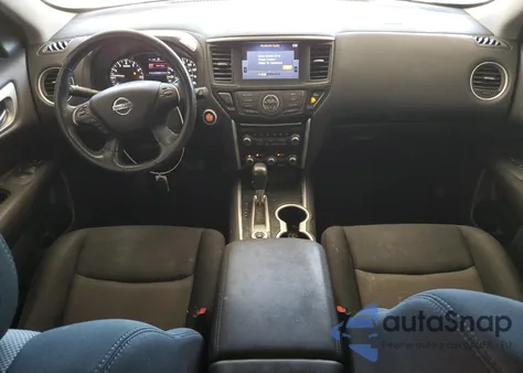 2017 Nissan Pathfinder S из США, поврежденный, VIN 5N1DR2MM6HC635102